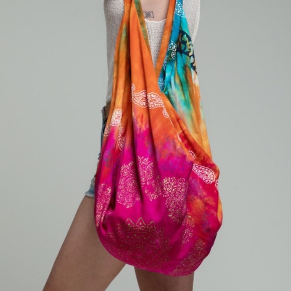 Bohemian Tie Dye Shoulder Bag
